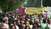 Thousands protest in Greek anti-austerity strike