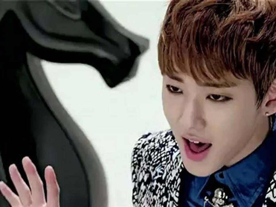 U KISS 'Stop Girl' MV Color Full ver