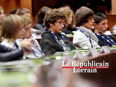 Conseil Général Junior : la Moselle joue la cohabitation