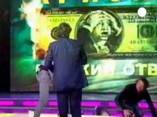 El magnate Alexander Lebédev, hallado culpable de...