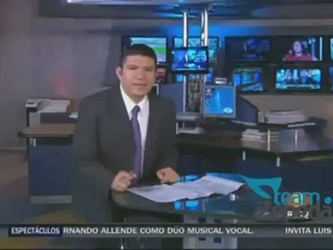 Elenco grabó los promocionales de ADP @davidzepeda1 @Anboy88 @MarkTacher