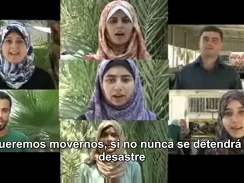 Juventud palestina envía mensaje a activistas del BDS