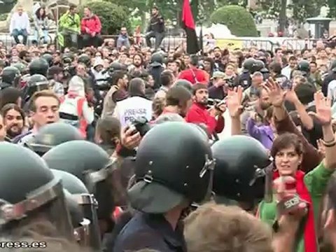 Una actuación excepcional , proporcionada y necesaria