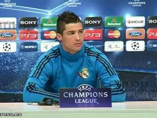 Iker presume de su amistad con Cristiano Ronaldo