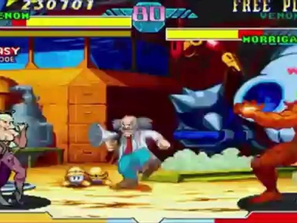 Marvel vs Capcom Origins Launch Trailer