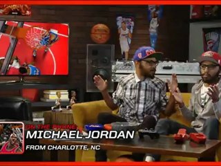 NBA 2K13 Talkin' 2K: Dunk'd