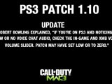 MW3 Patch Notes Update