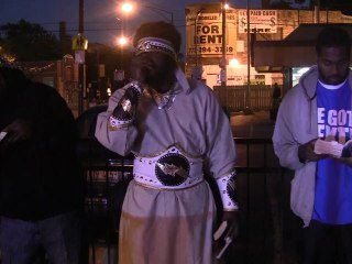 (WGN) Maharawchaa Confronts On Pulaski & Madison Chicago, IL Pt.4