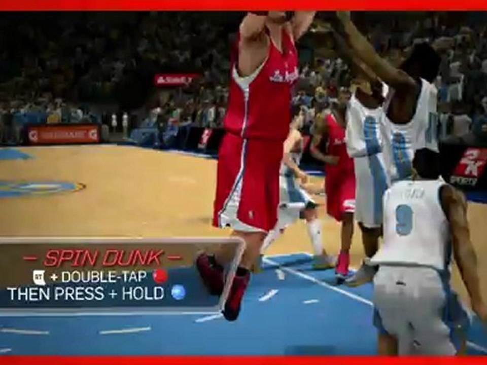 NBA 2K13 - Controls trailer