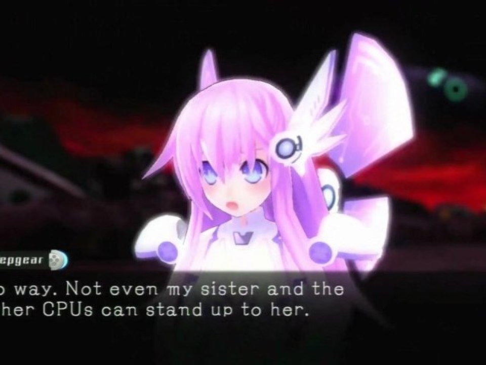 Classic Game Room - HYPERDIMENSION NEPTUNIA MK2 review for PS3