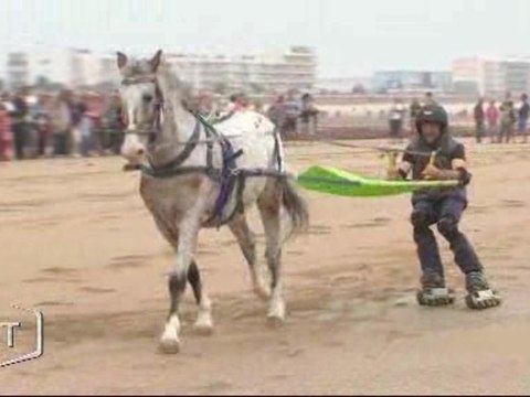 Du ski à Saint-Jean-de-Monts (Vendée)