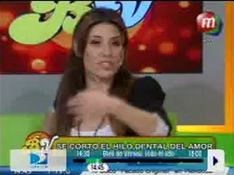 Pronto.com.ar Se separó Cinthia Fernández de Matías De Federico