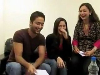 Shaheer SOmya thanking fans