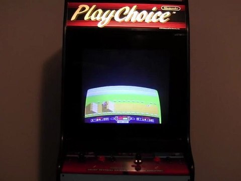 Classic Game Room - NINTENDO PLAYCHOICE-10 arcade machine review