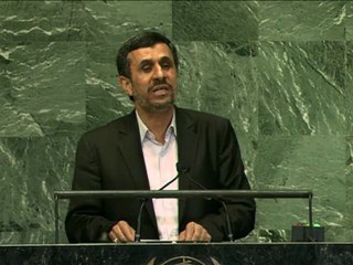 ONU: Ahmadinejad accuse les Occidentaux d'"intimidation"