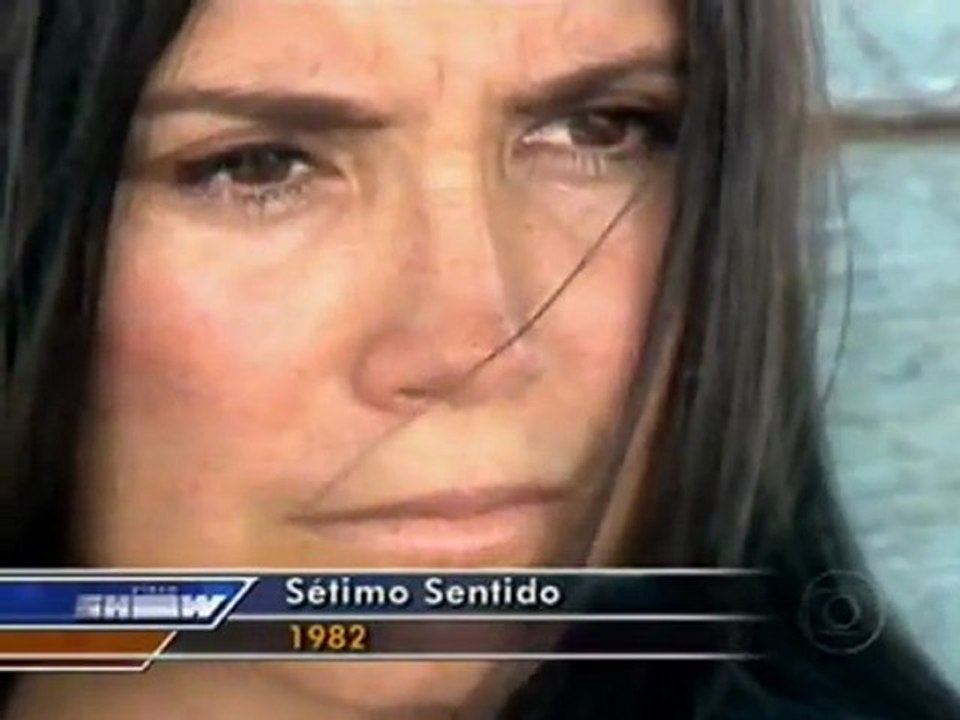 Sétimo Sentido (1982) - Túnel do Tempo