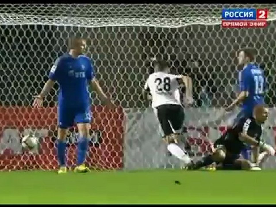 Торпедо м - Динамо М (1-2) | 26.09.2012