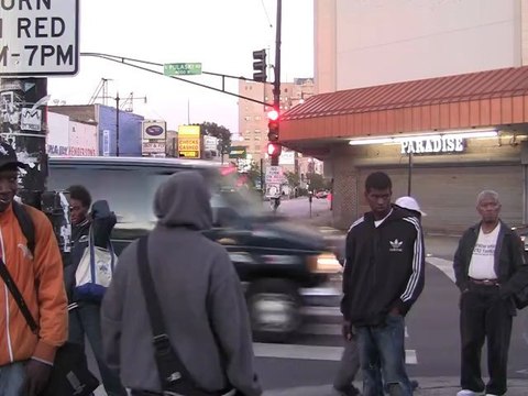 (WGN) Maharawchaa Confronts On Pulaski & Madison Chicago, IL Pt.2