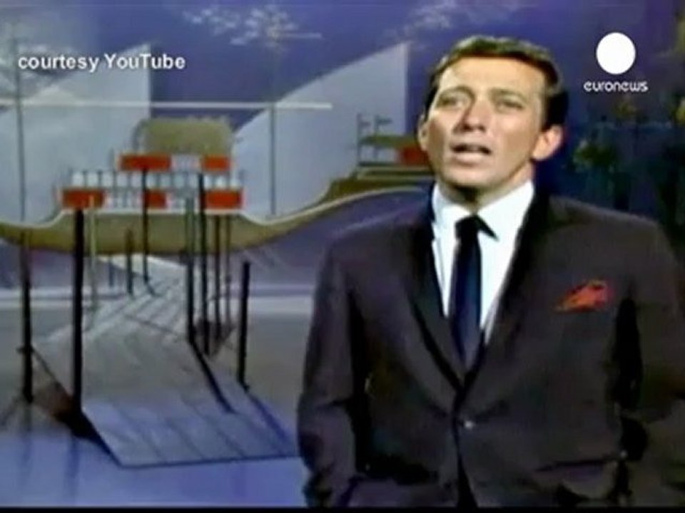 Addio a Andy Williams, voce di "Moon River"