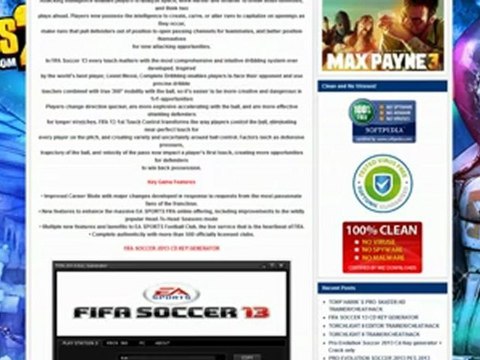 Fifa 13 Activation key - Serial keys September 26 2013