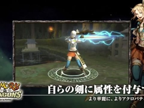 Samurai & Dragons : Gameplay