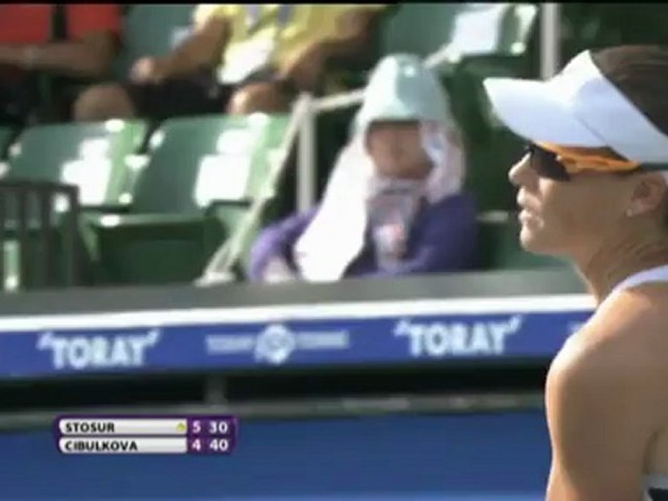Tokio: Stosur setzt Cibulkova-Serie fort