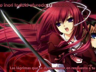 11eyes Game OP - Lunatic Tears - Ayane - Lyrics & Sub Español