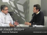 Periodista Digital. Entrevista a José Joaquín Brotons. 26 de septiembre 2012