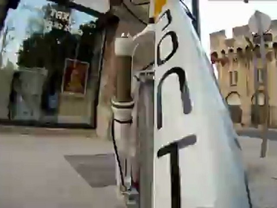 20120823 - Trajet test support perso Gopro