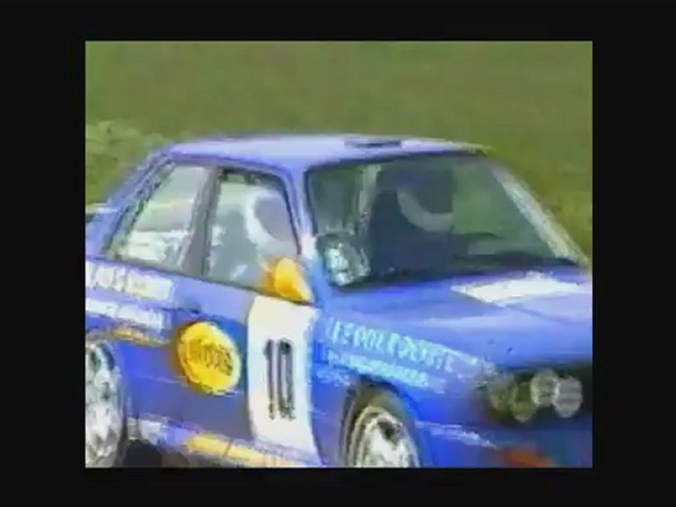 Rallye de Neufchatel 2001