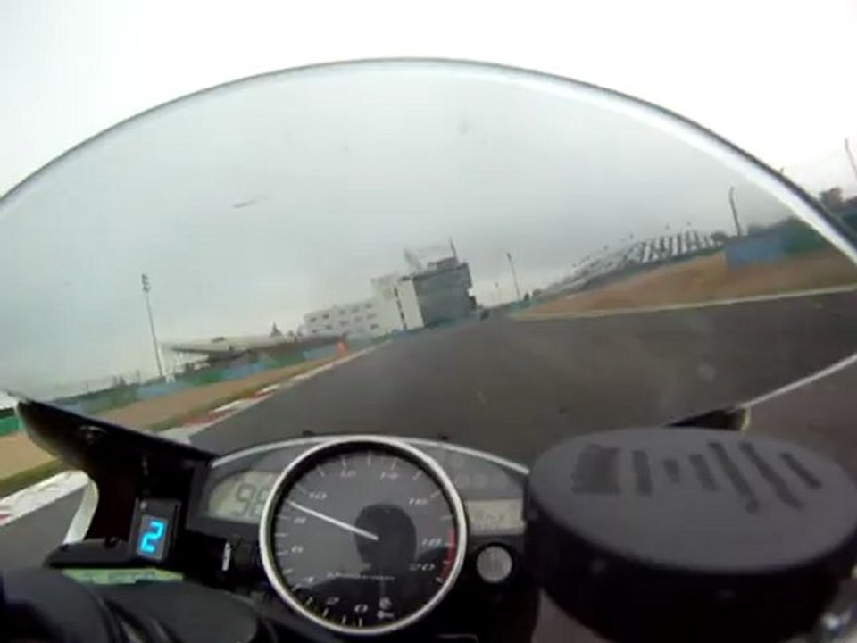 Magny Cours F1 - Pirelli Days - R6 - 23-09-2012 1ere session