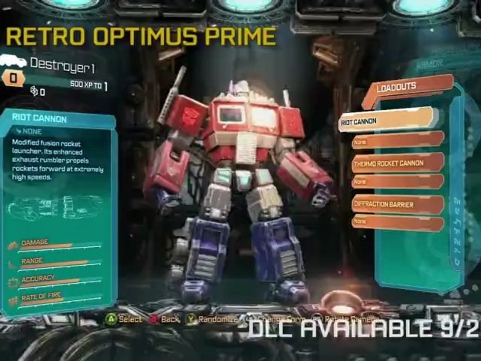 Transformers Fall of Cybertron - Dinobots VS Insecticons DLC Trailer