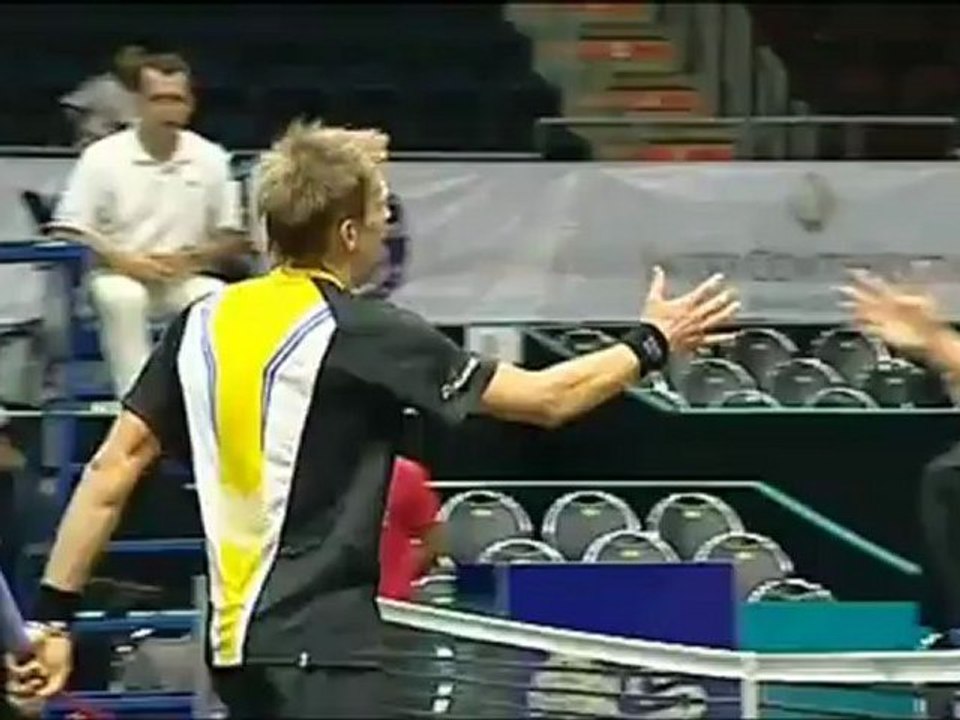 Bangkok: Philipp Petzschner ausgeschieden