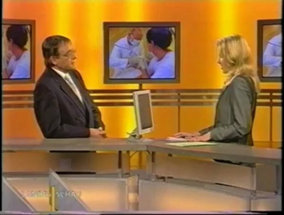 Landesschau, 27.05.2004 - Angst vor dem Zahnarzt