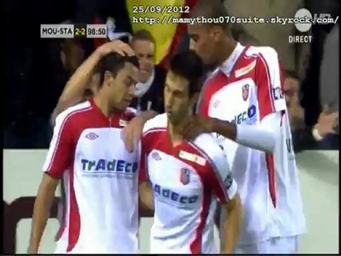 Coupe de Belgique Mouscron - Standard 2-3