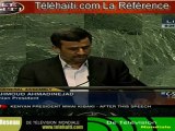 Iranian President Mahmoud Ahmadinejad at UN , 26th Sep. 2012