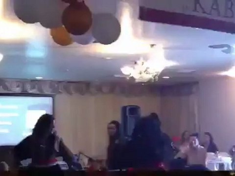 Afghan Girls dance in event an evening in Kabul Mast Attan 2012