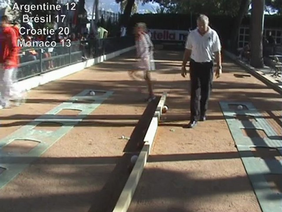 Qualifications tir de précision -18, Challenge Denis Ravera, Monaco 2012