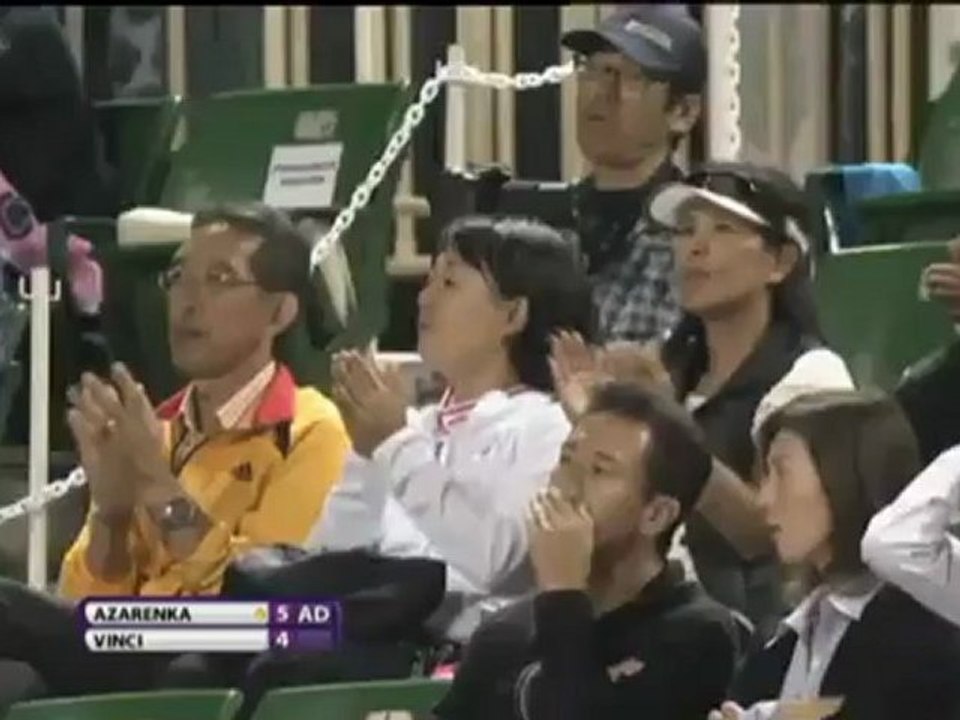 Azarenka überzeugt im zweiten Spiel