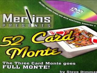 52 Card Monte by Merlins - Trick