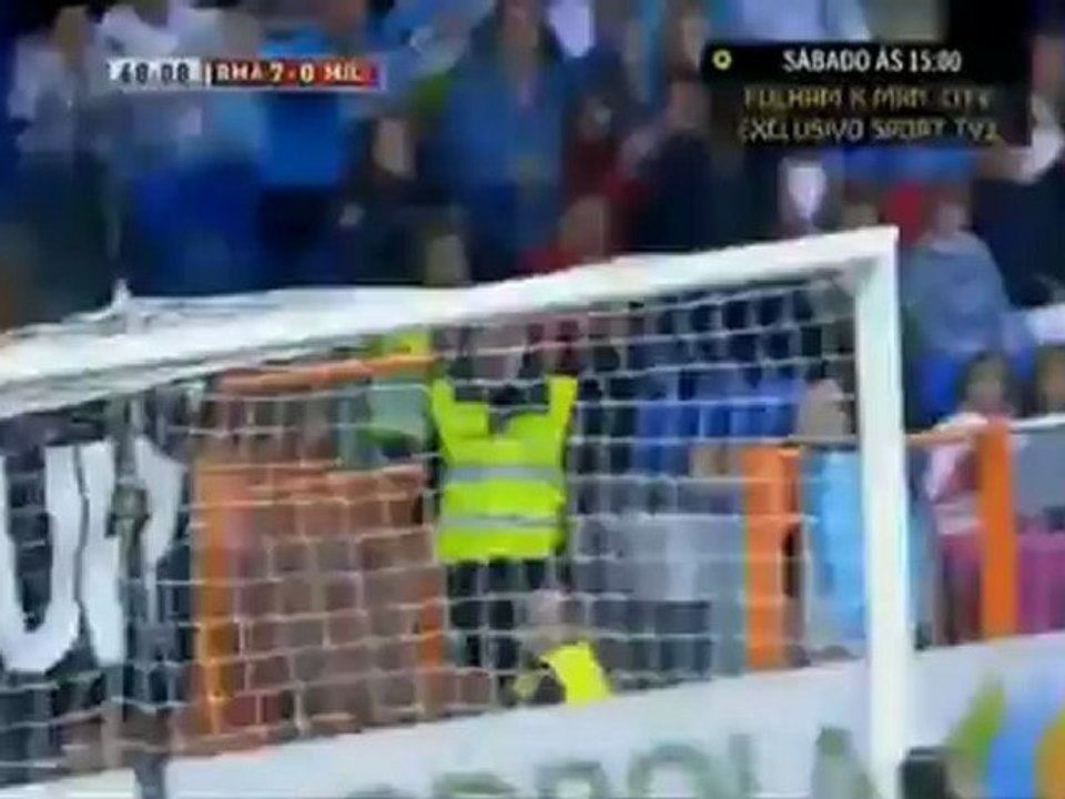 2º gol de Callejón (7-0) vs Millonarios