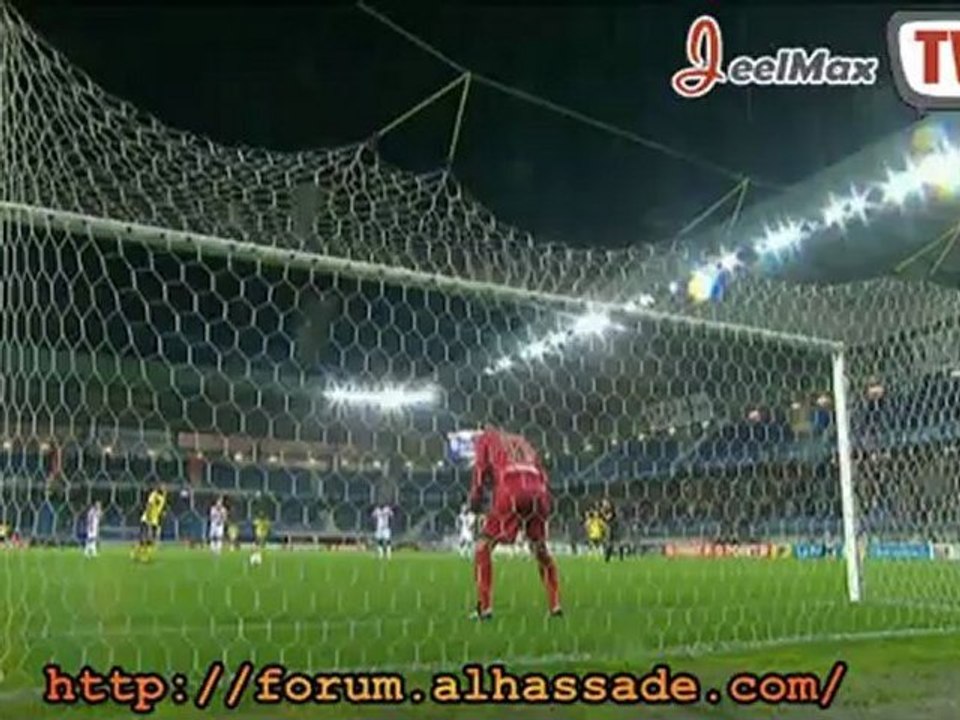 تغطية هدف بودبوز في مباراته اليوم