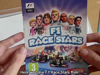 F1 2012 PS3 - Unboxing PL ENG