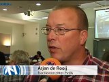 Reacties van Mattias Gijsbertsen (GroenLinks) en Arjan de Rooij (PvdA) - RTV Noord