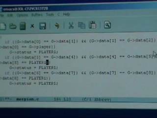 Morpion, partie 2. Cours du 5 octobre 2012