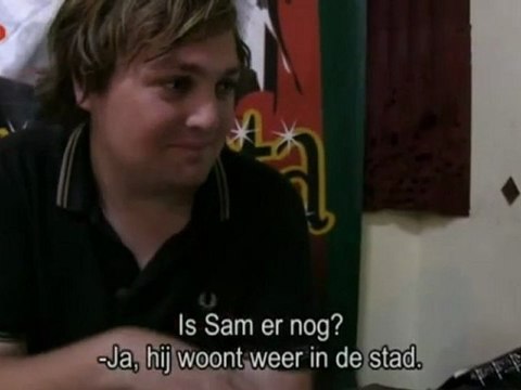 Sam's leaving town. Why is he leaving?