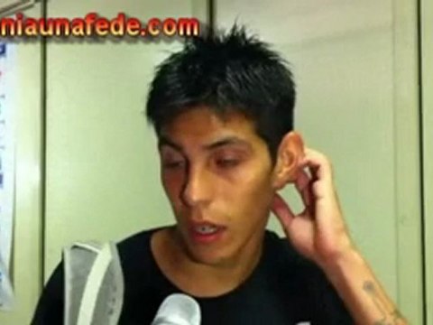 Barrientos intervista sito ufficiale