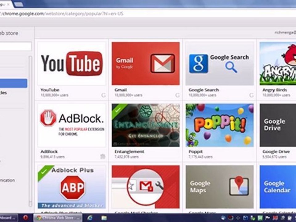 Cool Google Chrome Extension: Gismeteo