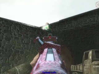 Custom Zombies - 444 With an EPIC Starting Pistol! (Part 1)