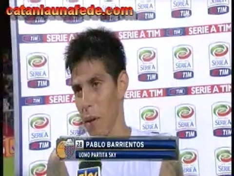 Barrientos migliore sky dopo CT-AT